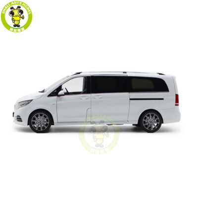 1/18 Mercedes Benz V CLASS V260 V260L White Diecast Model Toy Car