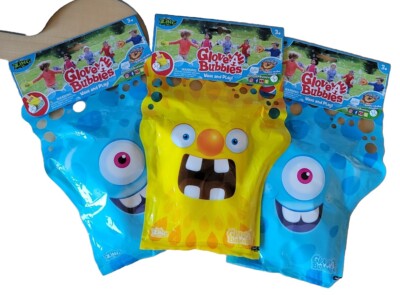 Glove-A-Bubbles Assorted Character Glove A Bubble 3 Pack