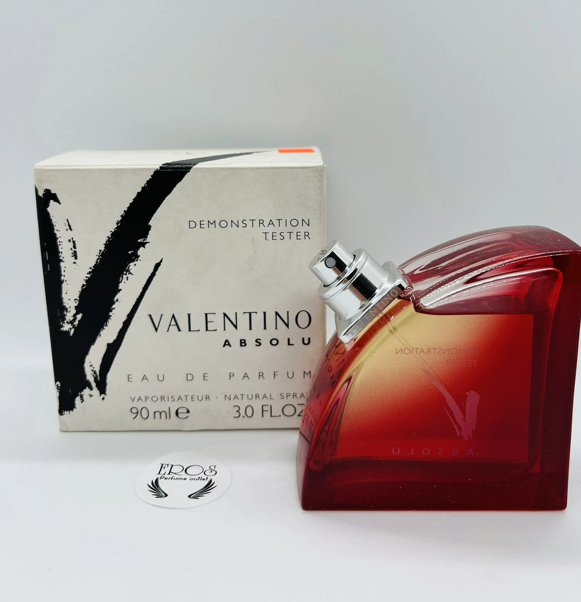 slim Hummingbird dilemma VALENTINO V ABSOLU WOMAN EAU DE PARFUM 3.0oz.90 ml New Tester Box No CAP! |  eBay