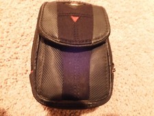 SWISS GEAR SMALL CAMERA CASE THE SHERPA COLLECTION 4 1/2 X 3" BELT LOOP OR NECK