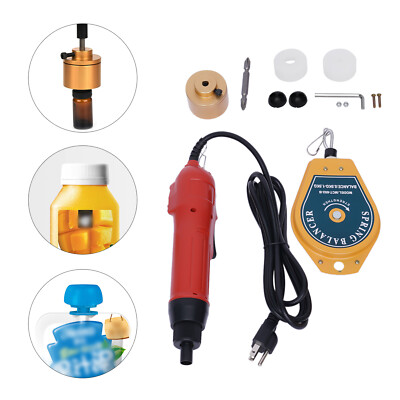 Handheld Elektrische Verschlie?maschine Flaschenverschl??sse Bottle Capper 30mm
