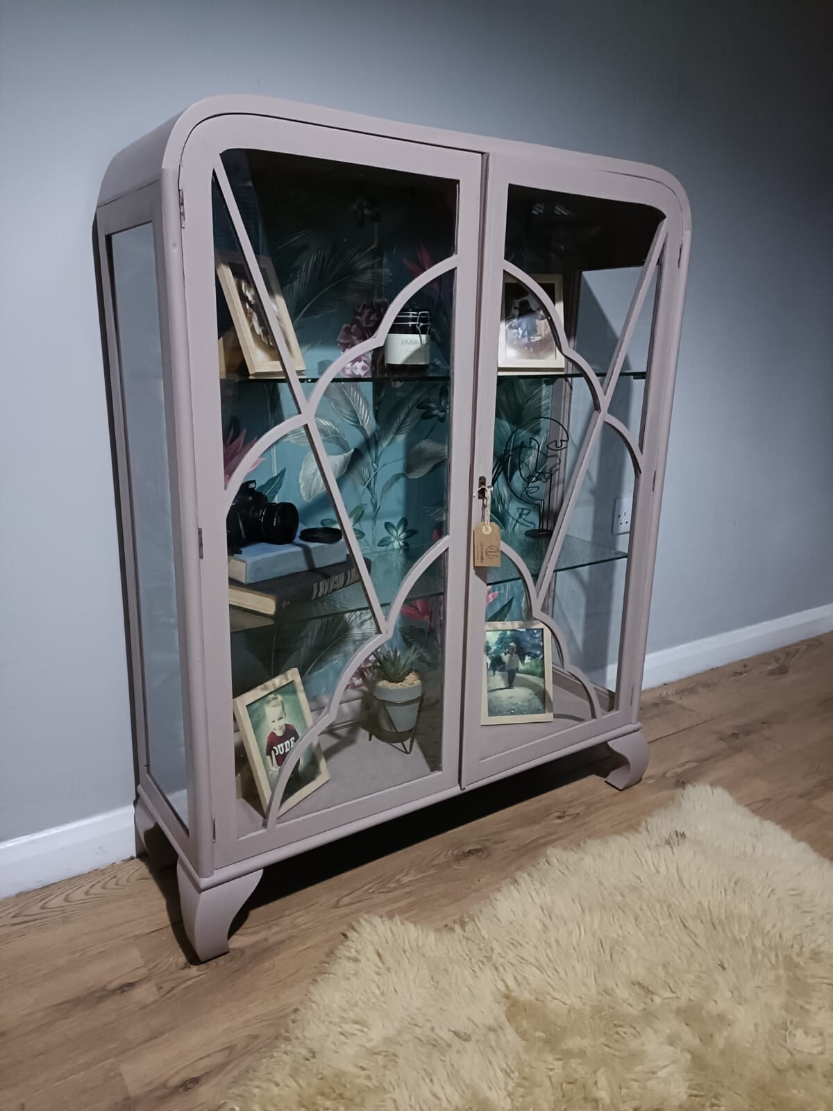 vintage/retro glass display eBay