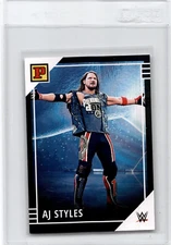 2022 Panini WWE Debut International Exclusive  AJ Styles
