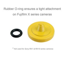 2PC Yellow Soft Shutter Release Button f/ Fujifilm X-E3 X-E2S X-E2 STX-2 X20 X10