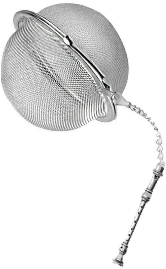 ppm19 Recorder 2inch Tea Ball Mesh Infuser Stainless Sphere Strainer