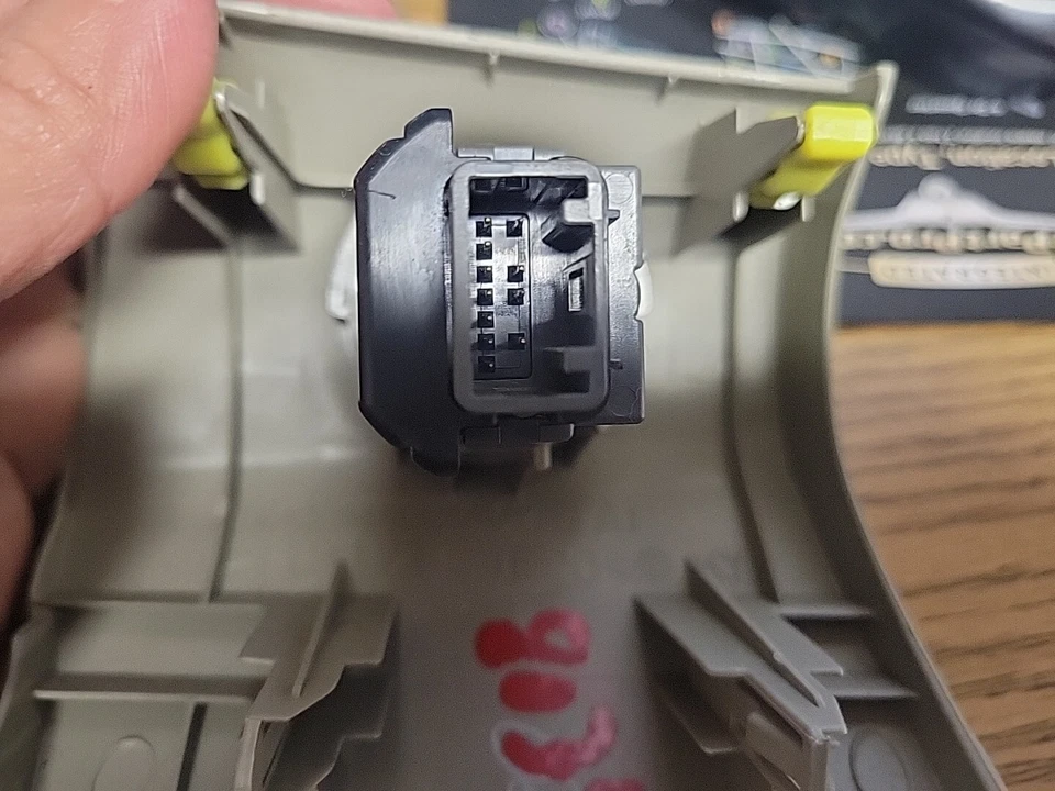 Interruptor de ignição chave de ignição Smart Key VIN B híbrido compatível com 07-10 CAMRY 1C1  - Imagem 3 de 4