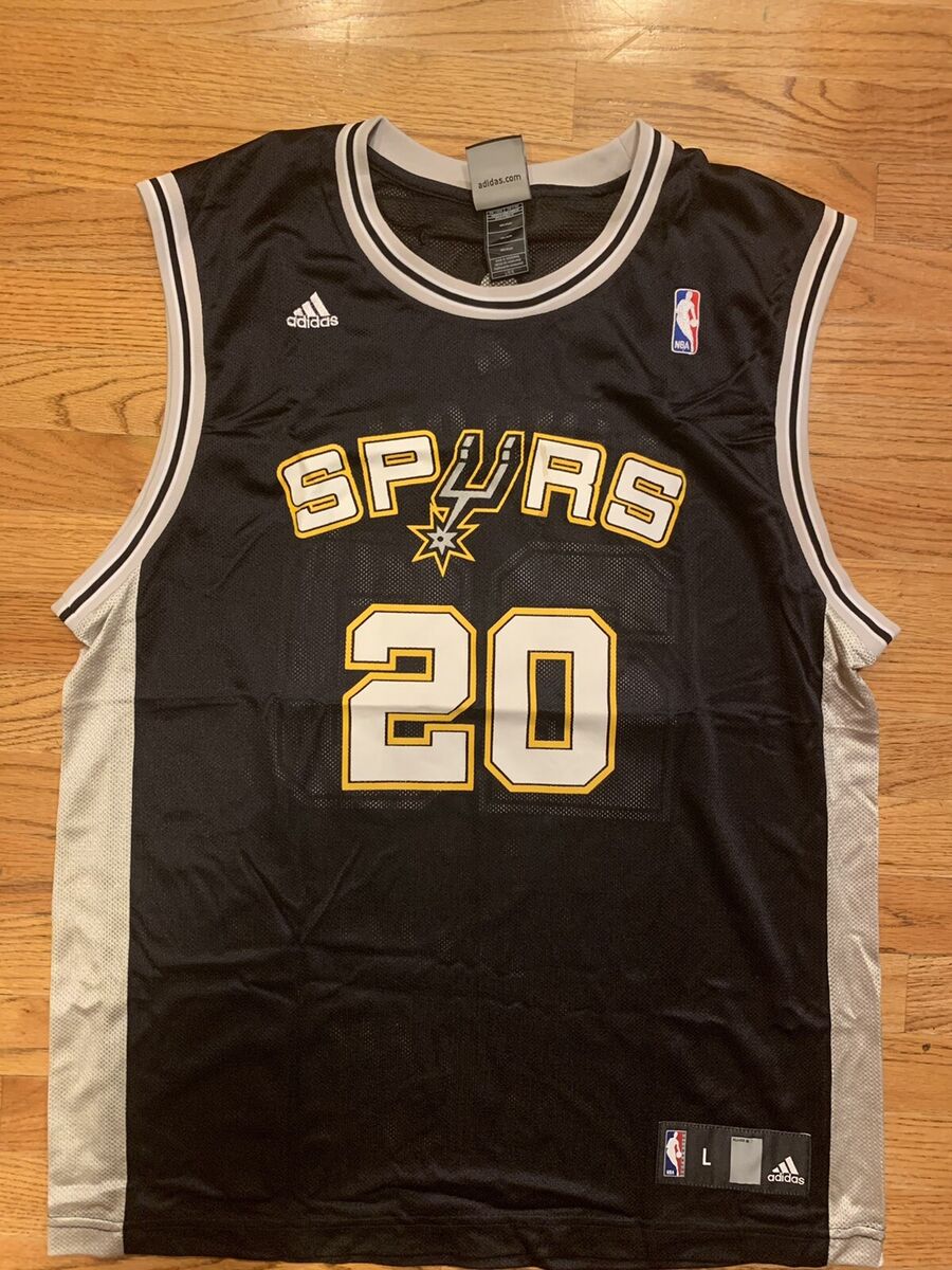 San Antonio Spurs Manu Ginobili #20 Adidas Basketball Finals San Antonio Spurs Manu Ginobili #20 Adidas Basketball Finals