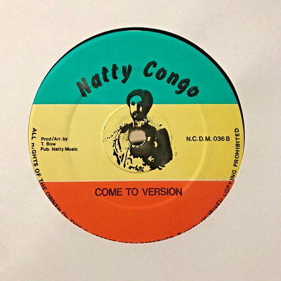 Ernest Wilson - Come To Me / Version 12  Reggae Vinyl Natty Congo Roots Lovers