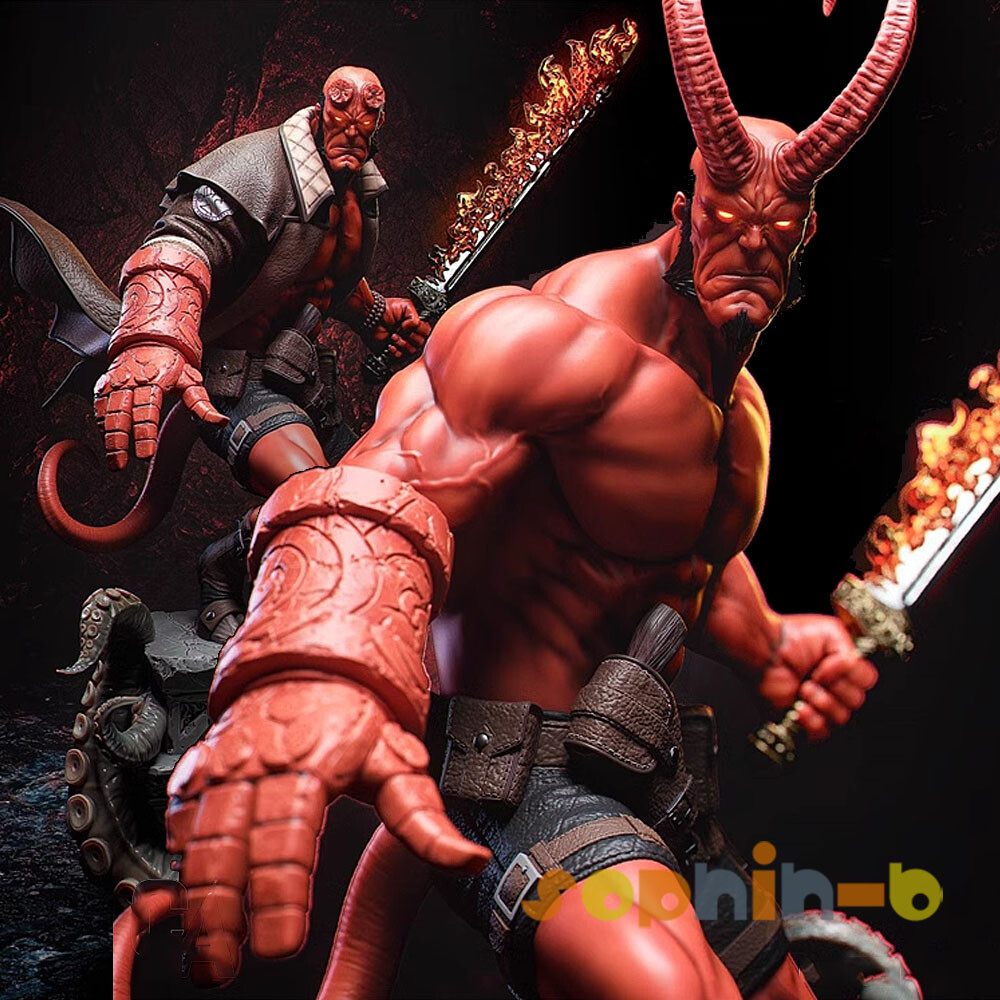 アメコミ Baby Hellboy 1/6 Scale Figure NOV158192 - HELLBOY BABY HELLBOY 1/6 SCALE COLLECTIBLE
