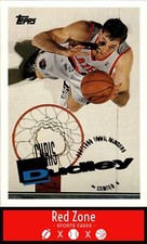 1995-96 Topps - #73 Chris Dudley NM Set Break.