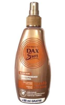DAX COSMETICS Dax Sun Tanning accelerator with cocoa butter - spray 200ml