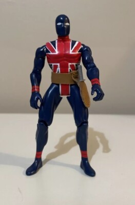 Union Jack ToyFare Mail Away Exclusive 1998 ToyBiz Marvel Action Figure