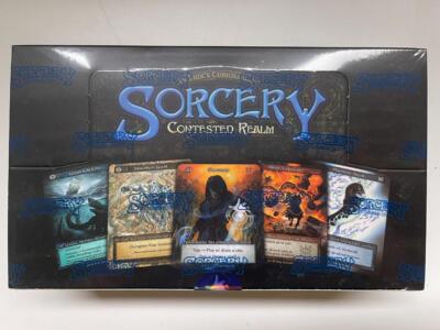 Sorcery TCG Contested Realm Booster Box english beta ver