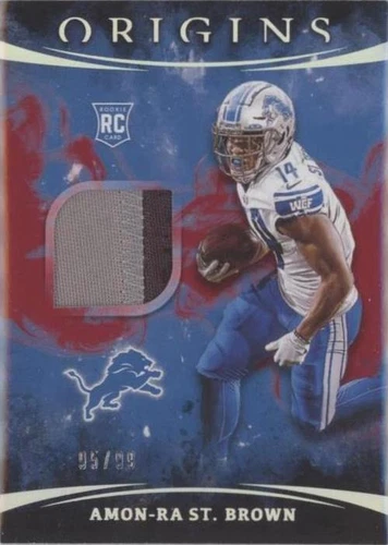 2021 Panini Origins Amon-Ra St. Brown #RP-ASB