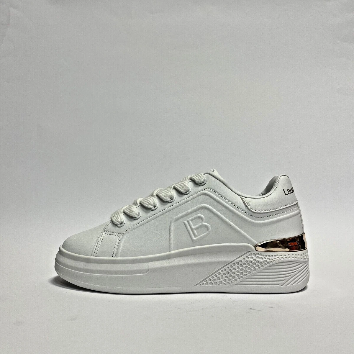 LAURA BIAGIOTTI SCARPE DONNA SNEAKERS CON GOMMA MEDIA LEGGERE
