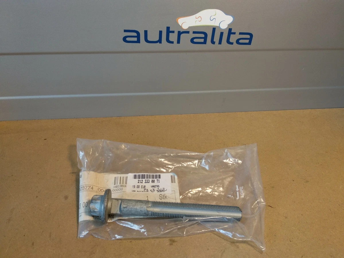 Genuine OEM Mercedes-Benz 2123330071 Upper CNTRL Arm Bolt | eBay