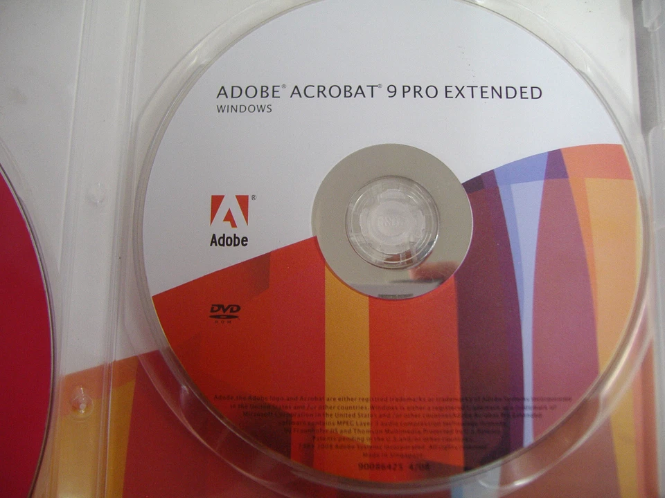Adobe Acrobat 9 Pro Extended Windows PC Liceensed for 2 PCs =PERMANENT VERSION= - Image 4 of 4