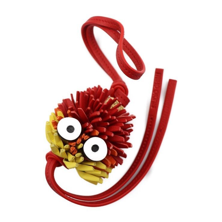 LOEWE 「CALCIFER LEATHER CHARM」　ハウルの動く城 LOEWE Studio Ghibli Howl's Moving Castle Calcifer Leather Charm