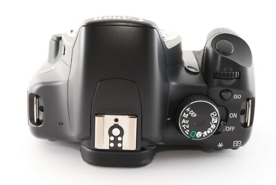 Canon EOS Kiss X2 Digital SLR Camera w/18-55mm Lens [Near Mint