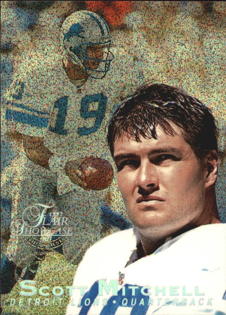 1997 Flair Showcase Row 0 #76 Scott Mitchell - NM-MT | eBay