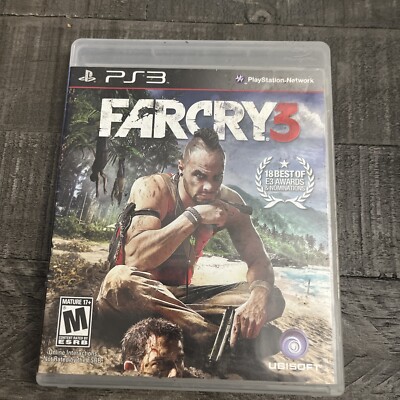 Far Cry 3 (Sony PlayStation 3, 2012)