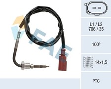 Abgastemperatursensor vor Rußpartikelfilter 68045 FAE für VW TOURAN TOURAN VAN