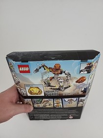 LEGO BIONICLE: Pohatu-Master of Stone (70785) New sealed with some box damage