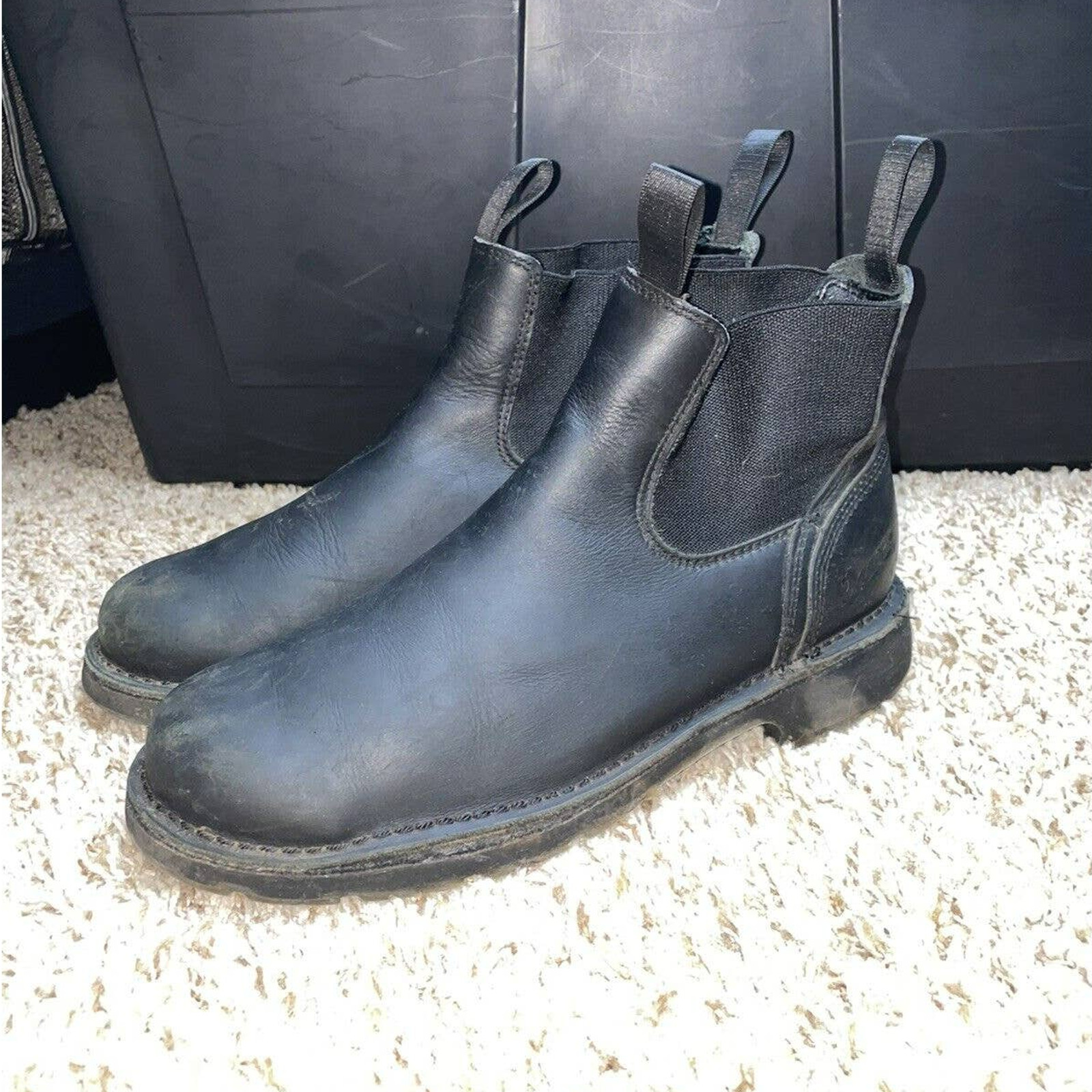 Danner Lookout Station Office 6 Inch Pull On Slip Resistant 
