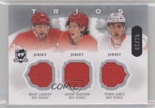 2013 Upper Deck The Cup Trios /25 Brian Lashoff Danny DeKeyser Tomas Jurco 2d8