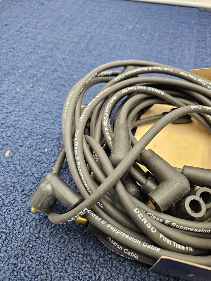 Fio de vela de ignição Denso 671-8126 para modelos Dodge Charger Coronet Challenger - Imagem 3 de 4