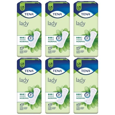 72 piezas Tena Lady Normal triple protección 4 gotas - Imagen 1 de 4