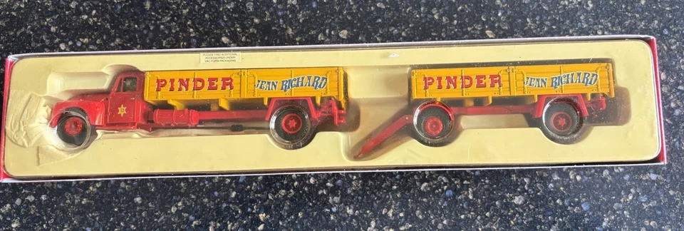 1998 CORGI CLASSIC PINDER JEAN RICHARD #74301 CITROEN Type 55 Diecast 1:50 NIB - Image 2 of 4