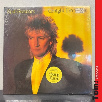 Rod Stewart: Tonight I'm Yours (1981, Vinyl)