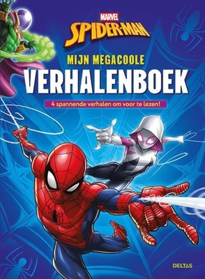 Deltas - Marvel Spider-Man Mijn Megacoole Verhalenboek TOY NEW