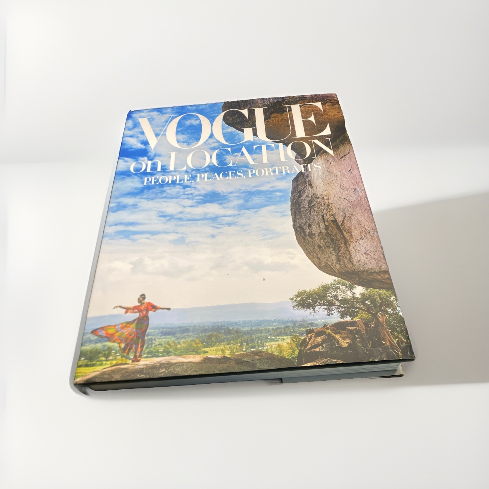Vogue on Location: People, Places, Portraits - Hardcover Large Coffee Table Book
