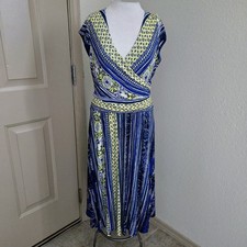Maeve Tamera Surplice Dress L