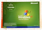 Microsoft Windows XP Home Version 2002 Toshiba Reinstall CD w Key. NEW - SEAL.ED