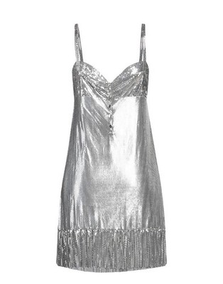 Paco Rabanne Silver Chainmail Mesh Mini Dress NWT Size 40 FR | eBay Paco Rabanne Silver Chainmail Mesh Mini Dress NWT Size 40 FR | eBay