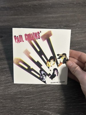 PAUL COLLINS - Beat -Kids Are The Same - CD Rare Slipcase