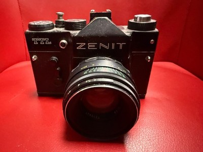 Zenit TTL mit Helios 2/58mm