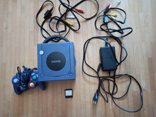 Nintendo GameCube Konsole lila mit originalem...