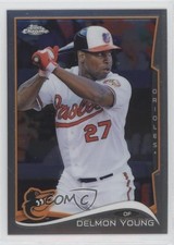 2014 Topps Chrome Update Mega Box Delmon Young #MB-31 0b5