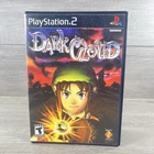 Dark Cloud (Sony PlayStation 2 PS2) CIB Complete In Box Black Label