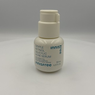 Innisfree Gentle Retinol Salicylic Acne Serum Suitable for All Skin Types, 1 oz