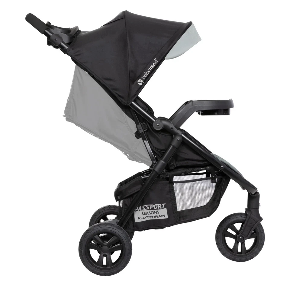 Baby Trend Passport Seasons All-Terrain Travel System Madrid Green - Image 3 of 4