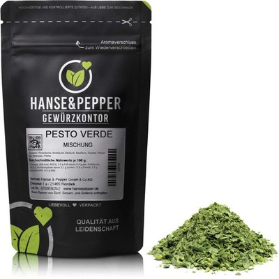 1kg Pesto Verde Gewürzmischung Oro d'Italia Pesto verde vegan Pasta Sauce Grün