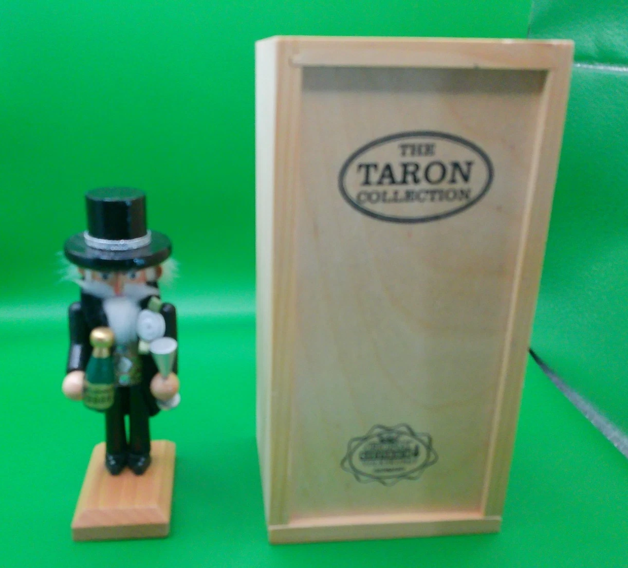 Steinbach The Taron Edition Mini Nutcracker Millennium New Year 2001 Ltd Ed