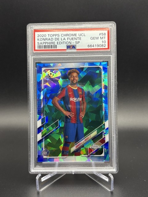 Rookie Set von Konrad de la Fuente
