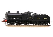 Bachmann 31-886 MR 3835 (4F) with Fowler Tender 43892 BR Black (British