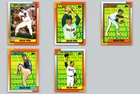 1990 Topps Nolan Ryan 5000K Set – 5 Card Insert Lot | MLB Baseball Legend HOF